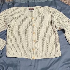 Ladies 100% cotton sweater